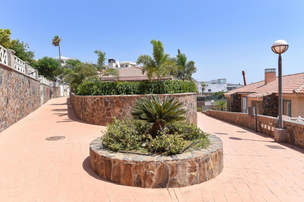 Chalet Santa Ana 7 By Villagrancanaria Playa del Inglés Exteriör bild