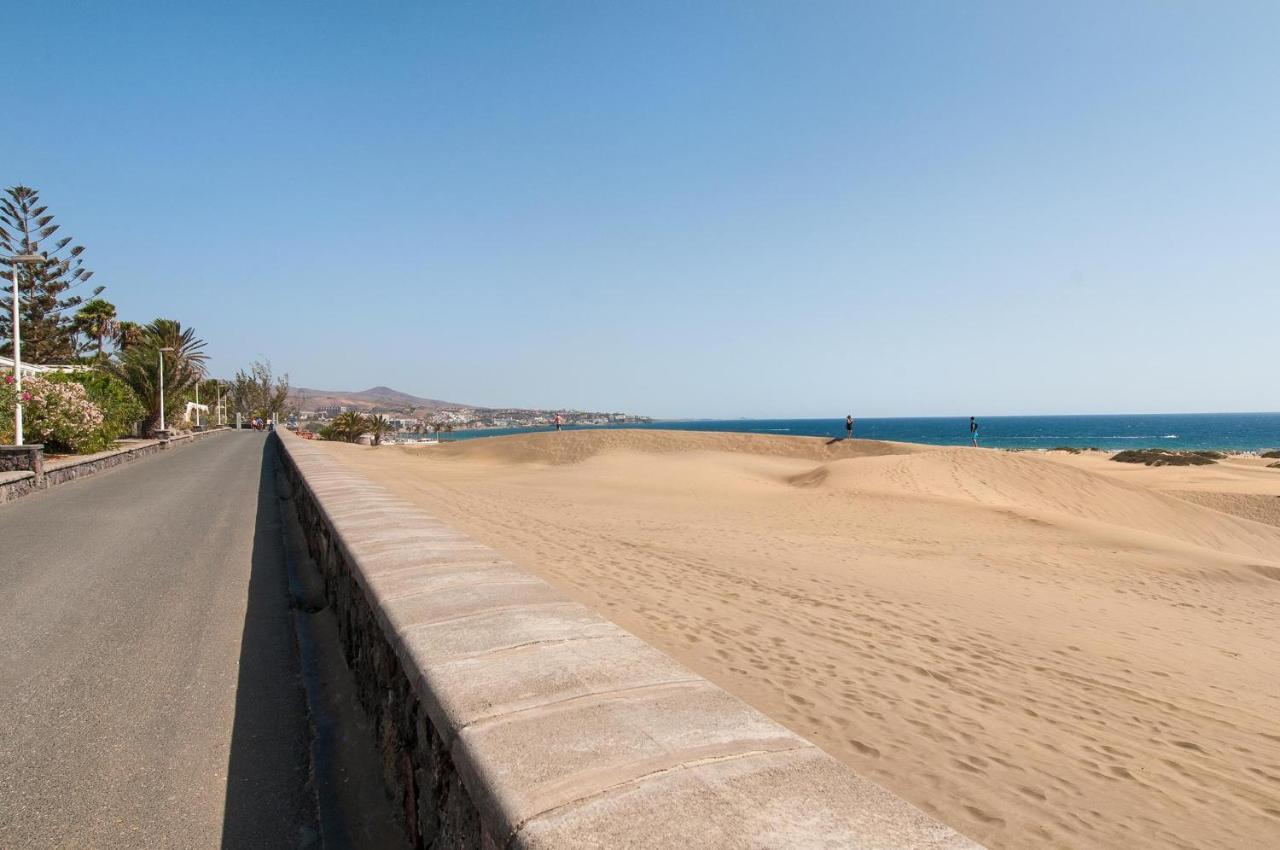 Chalet Santa Ana 7 By Villagrancanaria Playa del Inglés Exteriör bild