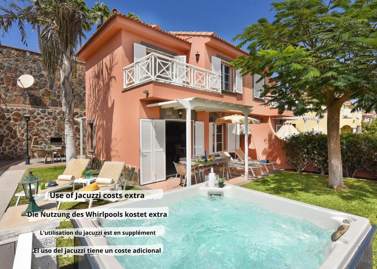 Chalet Santa Ana 7 By Villagrancanaria Playa del Inglés Exteriör bild